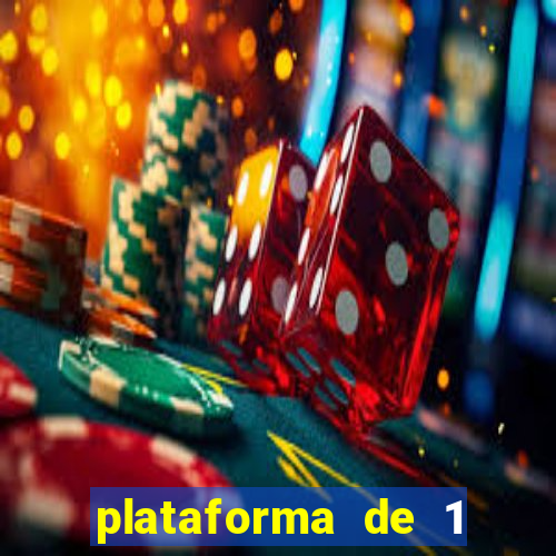 plataforma de 1 real fortune tiger